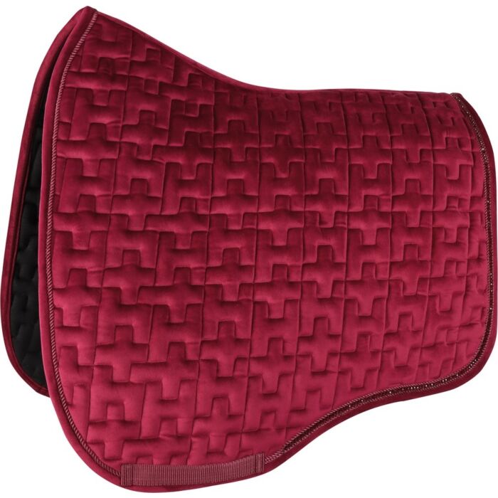 Schabracke vielseitig Harry's Horse Allure Bordeaux Full Schabracke vielseitig Harry's Horse Allure Bordeaux Full