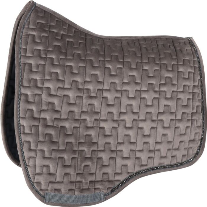 Schabracke dressur Harry's Horse Allure Taupe Cob Schabracke dressur Harry's Horse Allure Taupe Cob