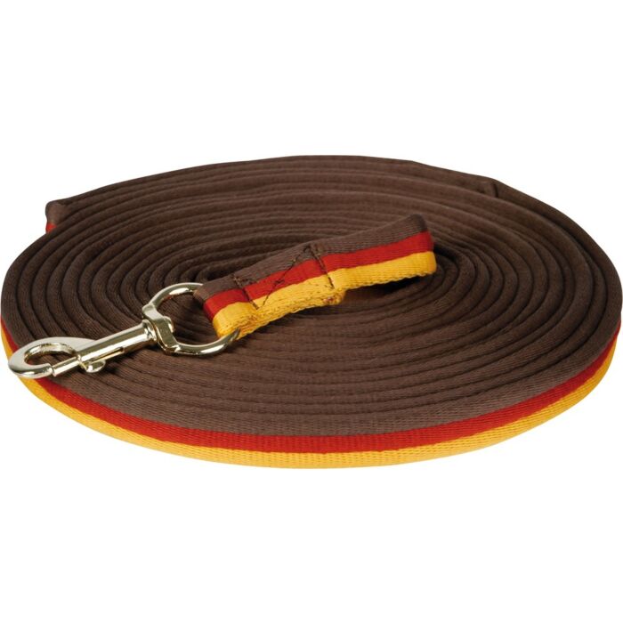 Longierleine Harry's Horse soft Chili oil