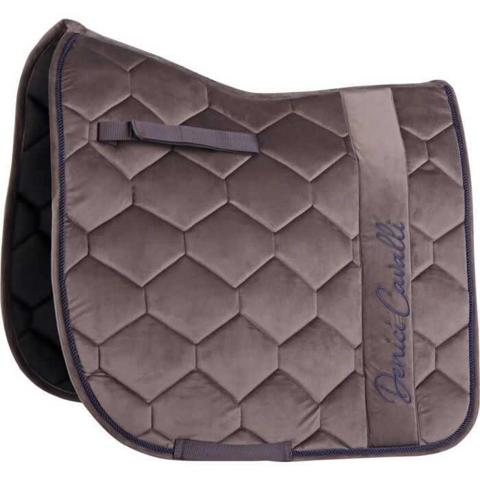 Schabracke veelzijdig Harry's Horse Velvet Denici Cavalli Taupe Full Schabracke veelzijdig Harry's Horse Velvet Denici Cavalli Taupe Full