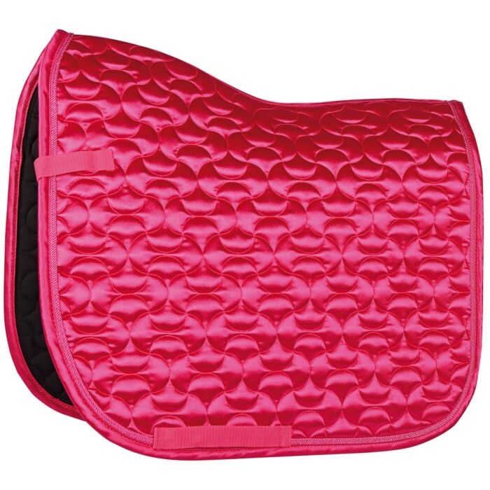 Schabracke dressur Harry's Horse Satin Cerise Shetland Schabracke dressur Harry's Horse Satin Cerise Shetland