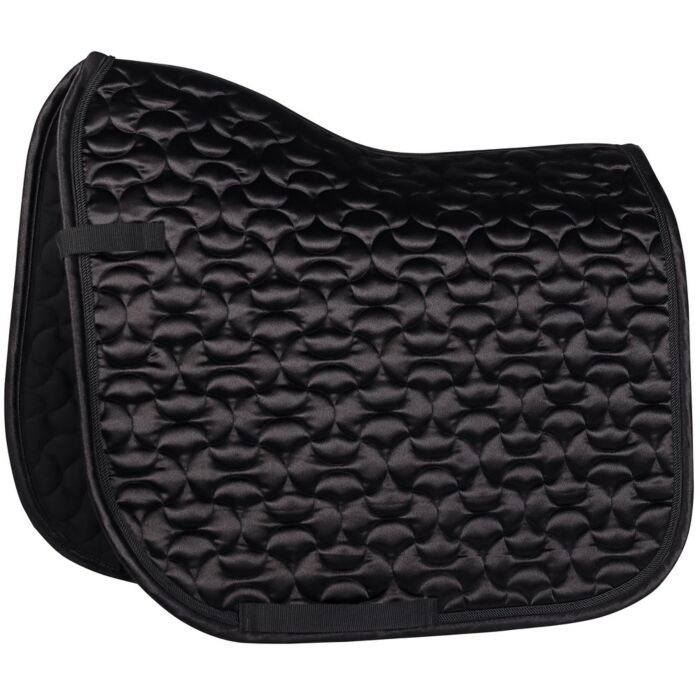 Schabracke dressur Harry's Horse Satin Jet black Full