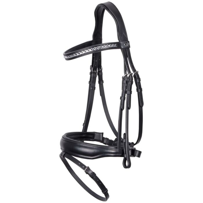 Trensenzäume Harry's Horse Drops Schwarz Pony Trensenzäume Harry's Horse Drops Schwarz Pony