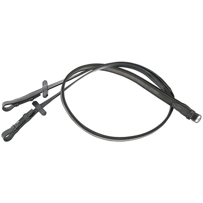Zügel Harry's Horse Supergrip Schwarz Full Zügel Harry's Horse Supergrip Schwarz Full