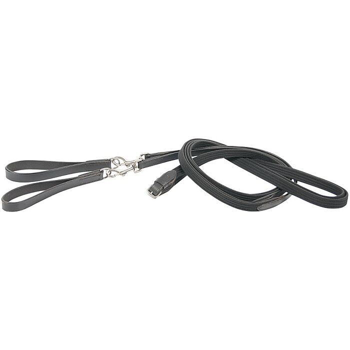 Schlaufzügel Harry's Horse 2 muskatons Schwarz Full