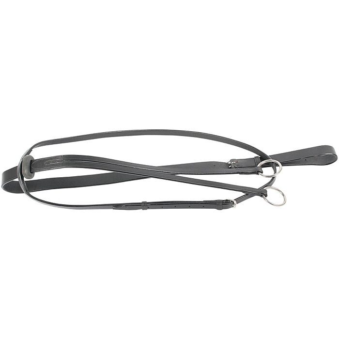 Martingaal schwarz Pony