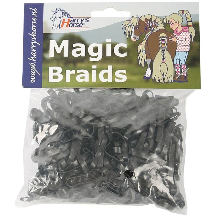 Magic braids Harry's Horse schwarz Magic braids Harry's Horse schwarz