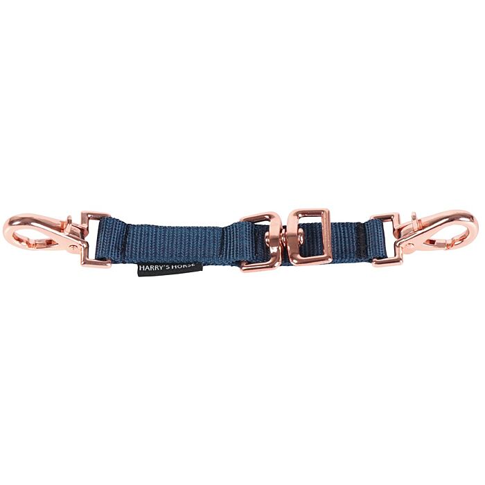 Longierstück Harry's Horse Rosegold Navy Longierstück Harry's Horse Rosegold Navy