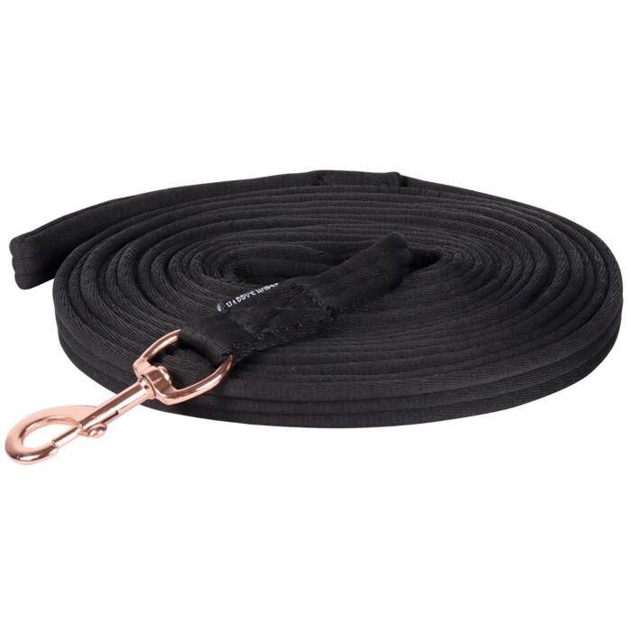 Longe Harry's Horse Soft Rosegold Schwarz