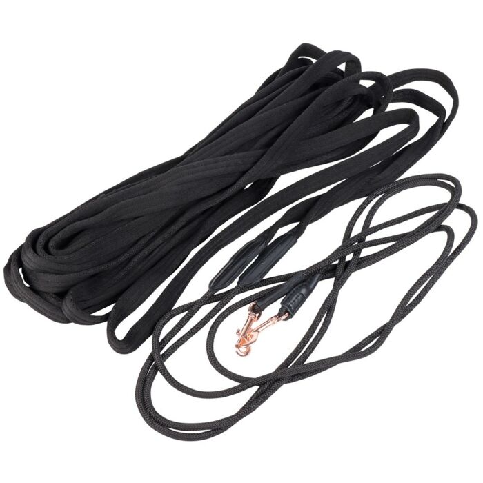 Doppelt longe Harry's Horse Rosegold Schwarz 