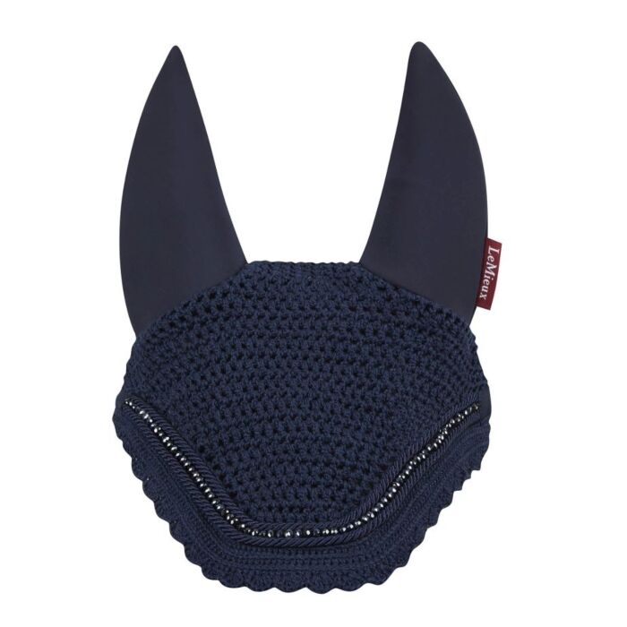Ohrnetz LeMieux Diamante Acoustic Fly Hood Navy blau M Ohrnetz LeMieux Diamante Acoustic Fly Hood Navy blau M