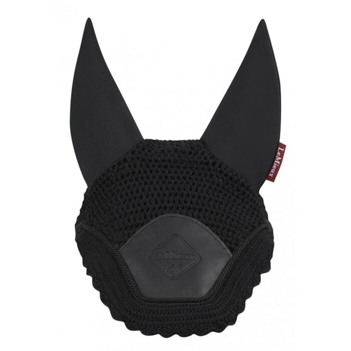 Ohrnetz LeMieux Acoustic Pro Fly Hood black M Ohrnetz LeMieux Acoustic Pro Fly Hood black M