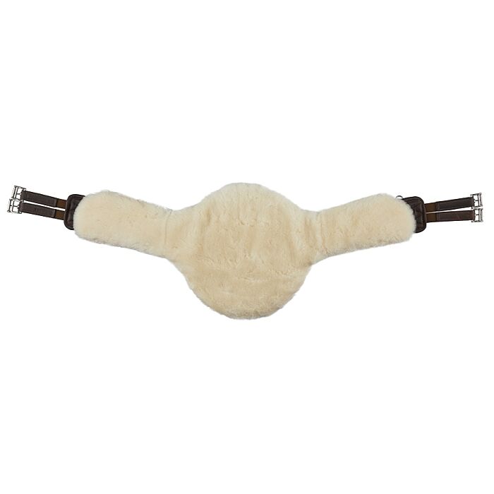 Sattelgurt Pelz LeMieux ProLambs Stud-guard covers weiß 34 Sattelgurt Pelz LeMieux ProLambs Stud-guard covers weiß 34