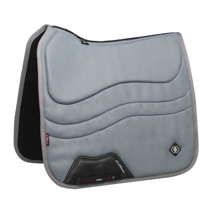 Schabracke Dressur LeMieux Ultramesh grau L Schabracke Dressur LeMieux Ultramesh grau L