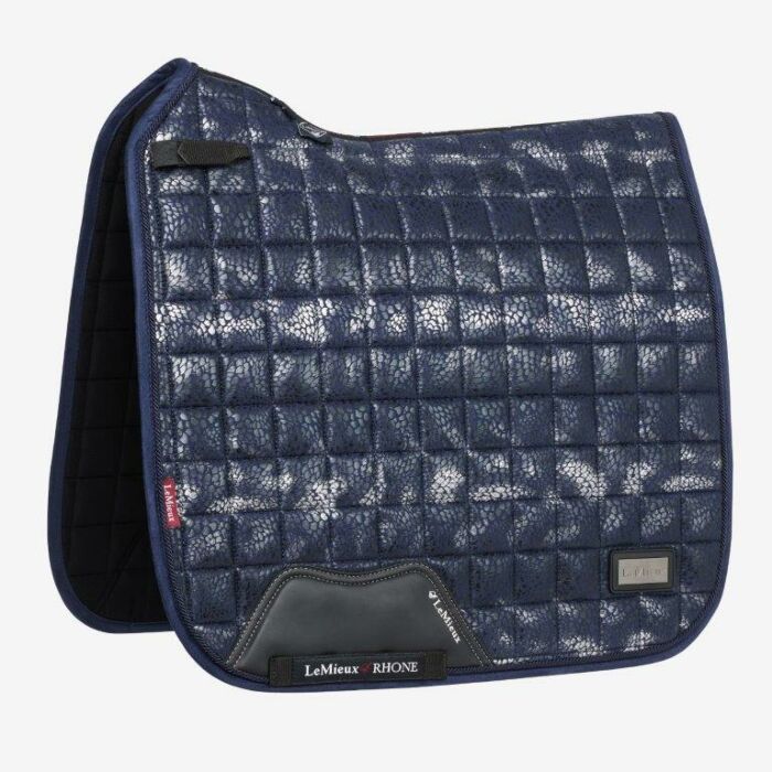 Schabracke dressur LeMieux Adour Navy L Schabracke dressur LeMieux Adour Navy L
