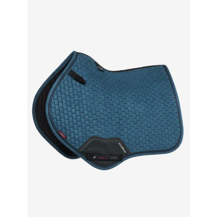 Schabracke LeMieux CC Suede Square Atlantic L