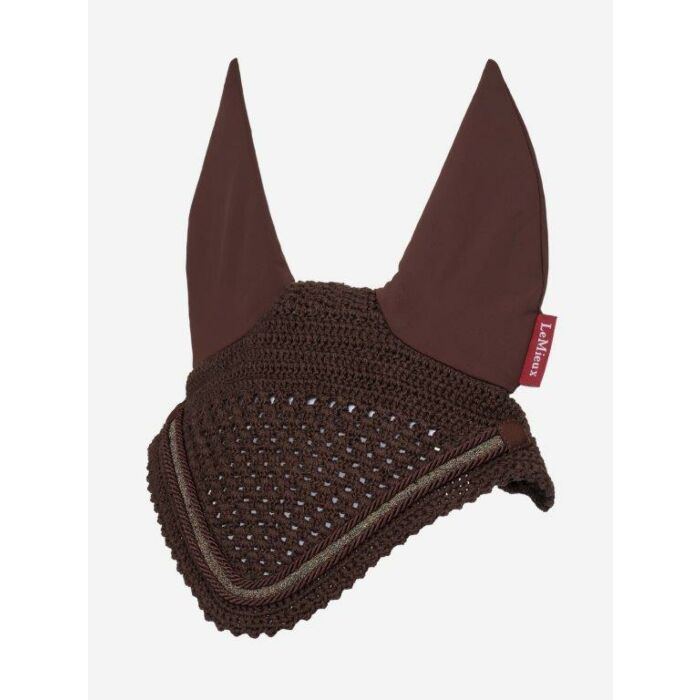 Ohrnetz LeMieux Crystal Brown L Ohrnetz LeMieux Crystal Brown L