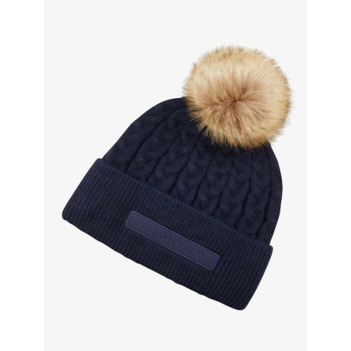 Mütze LeMieux Clara Cable Beanie Navy
