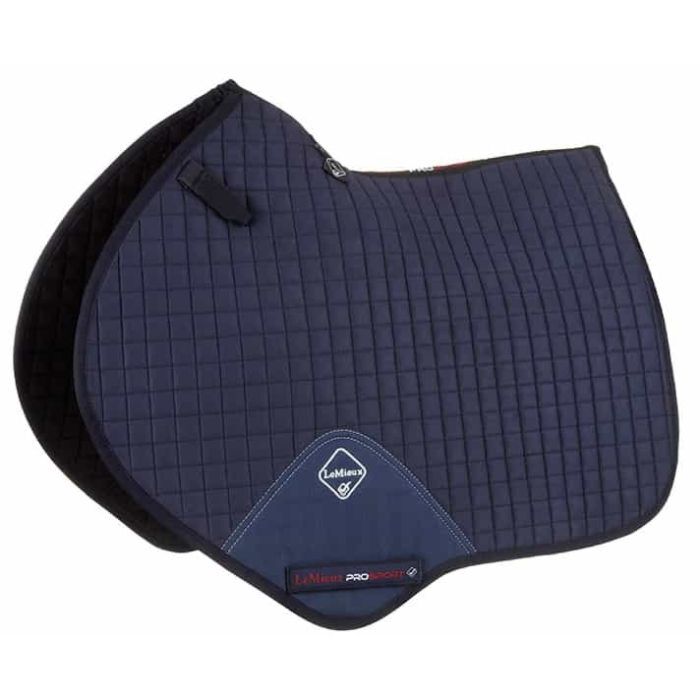 Schabracke LeMieux Luxury CC Squares blau Full L Schabracke LeMieux Luxury CC Squares blau Full L