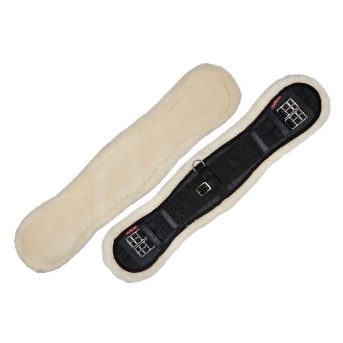 Schabracke LeMieux ProLambs DR Girth schwarz 55 cm Schabracke LeMieux ProLambs DR Girth schwarz 55 cm