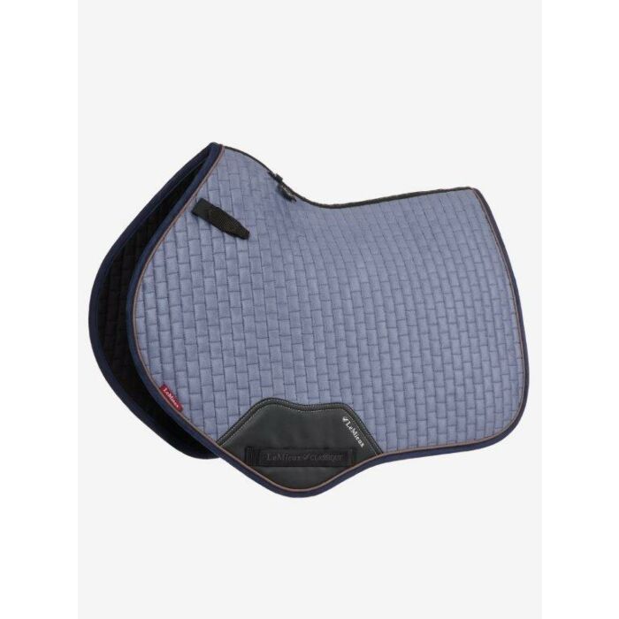 Schabracke springen LeMieux Classique Suede Jay Blue L