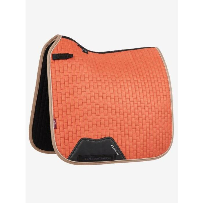 Schabracke dressur LeMieux Classique Suede Apricot L Schabracke dressur LeMieux Classique Suede Apricot L