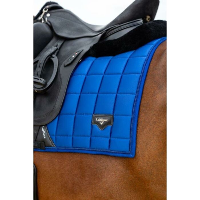 Schabracke dressuur LeMieux Loire Benetton Blue Full
