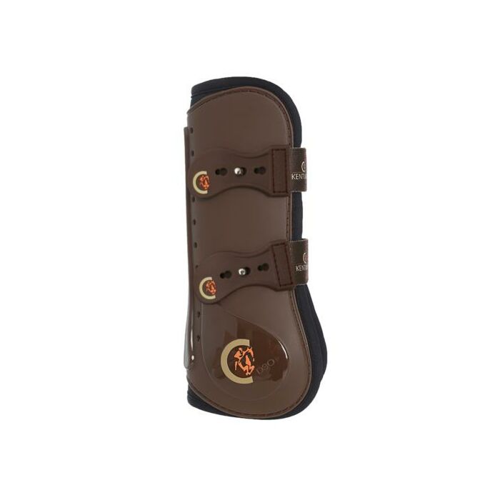 Gamasche Kentucky Elastic braun Full