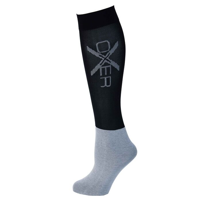 Oxer Socks Slim Foot Black, Größe 40/46
