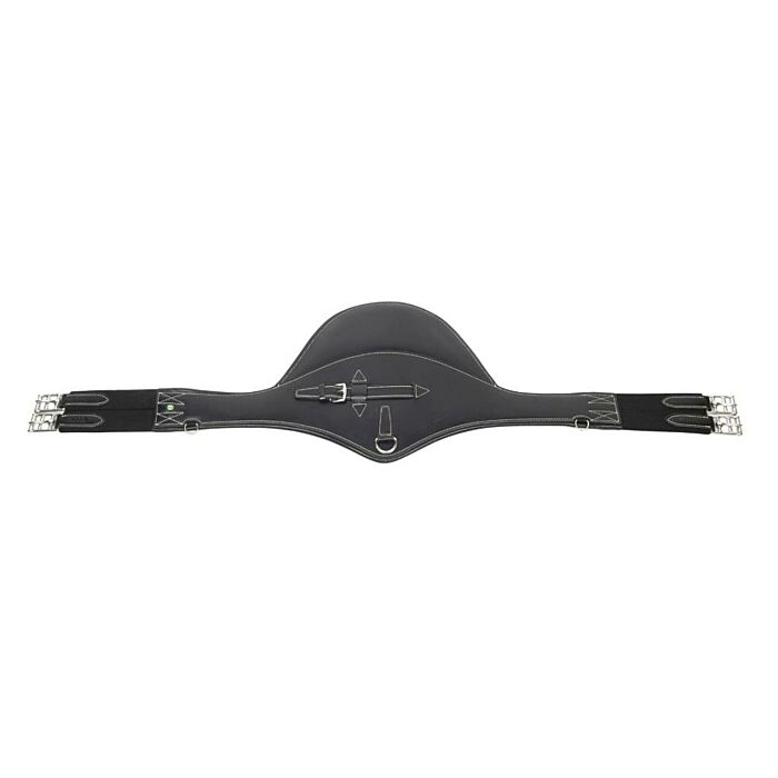 Bauchgurt aus Leder LJ Leathers braun 120 cm Bauchgurt aus Leder LJ Leathers braun 120 cm