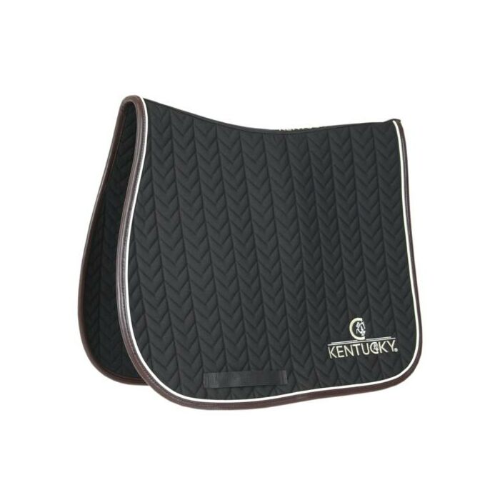 Schabracke vielseitig Kentucky Leather Fishbone schwarz Full Schabracke vielseitig Kentucky Leather Fishbone schwarz Full