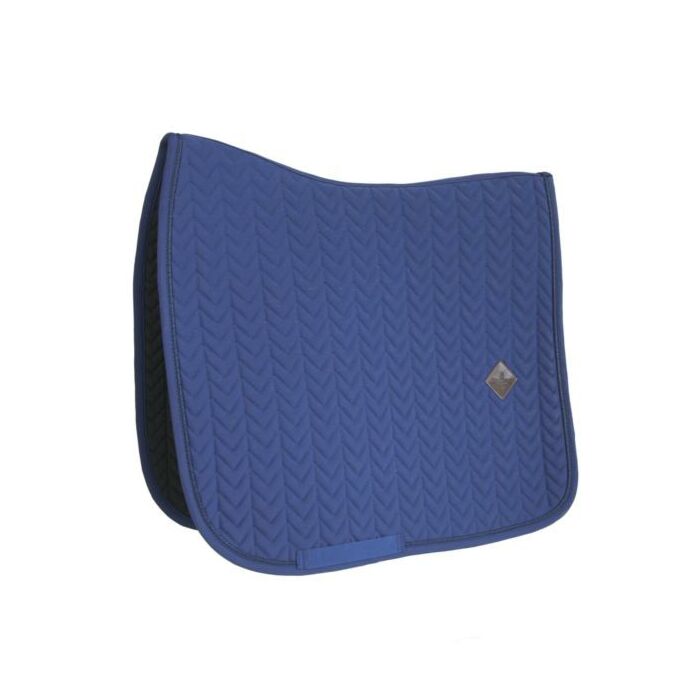 Schabracke Dressur Kentucky Fishbone blau Schabracke Dressur Kentucky Fishbone blau