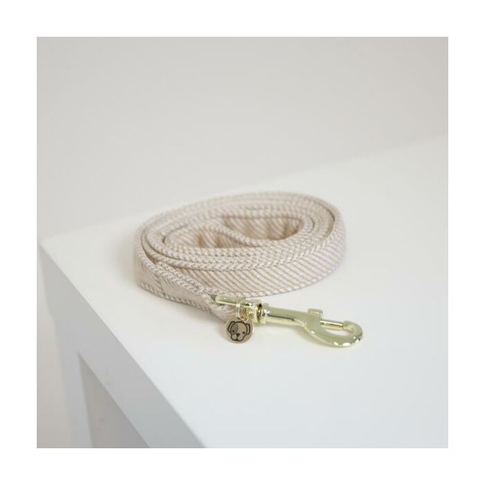 Hundeleine Kentucky Wool grau 120 cm Hundeleine Kentucky Wool grau 120 cm