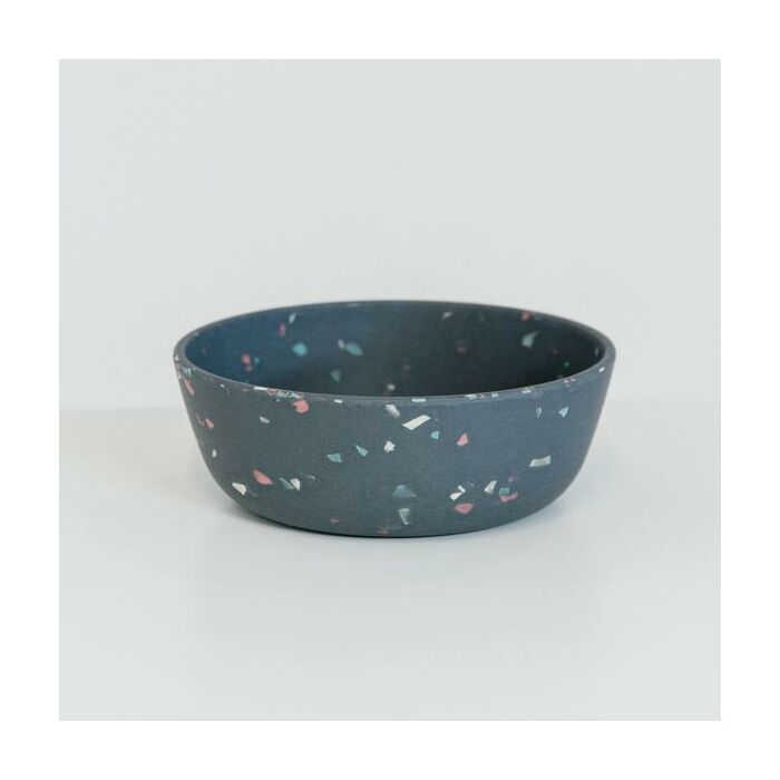 Hundeschale Kentucky Terrazzo grau L Hundeschale Kentucky Terrazzo grau L