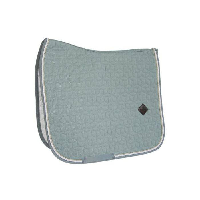 Schabracke Dressur Kentucky Wool blau Full