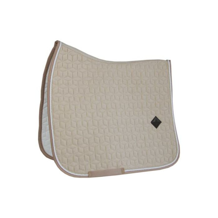 Schabracke Dressur Kentucky Wool braun Full