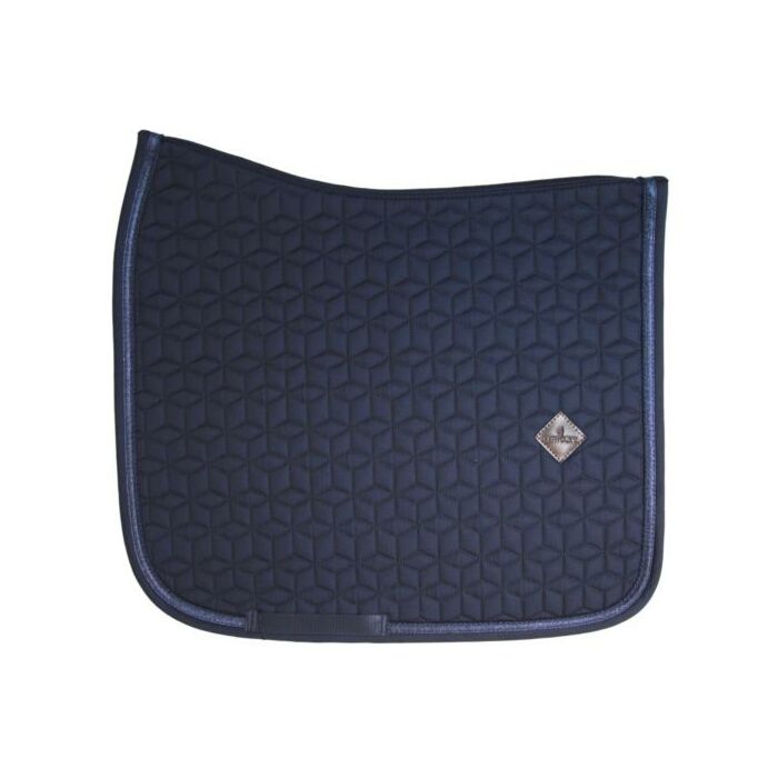 Schabracke Dressur Kentucky Glitter rope blau Schabracke Dressur Kentucky Glitter rope blau
