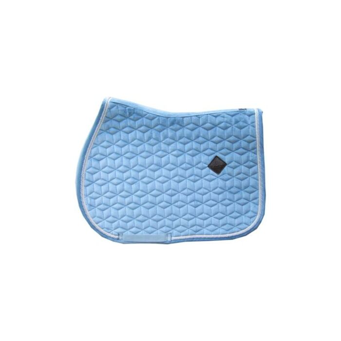 Schabracke dressuur Kentucky Velvet blau Pony