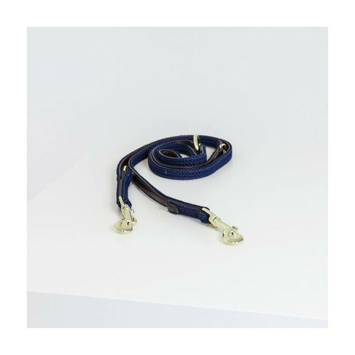 Hundeleine Kentucky Plaited Nylon blau 2 Meter Hundeleine Kentucky Plaited Nylon blau 2 Meter