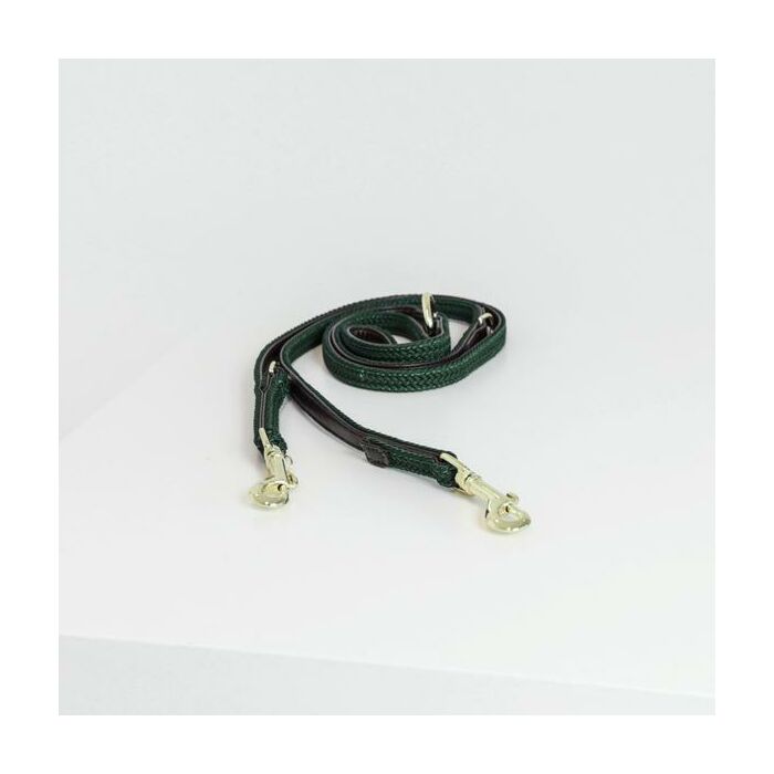 Hundeleine Kentucky Plaited Nylon grün 2 Meter Hundeleine Kentucky Plaited Nylon grün 2 Meter