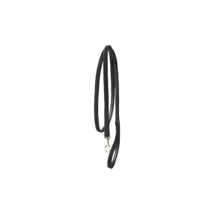 Touw Kentucky Gevlochten Nylon schwarz 2 Meter Touw Kentucky Gevlochten Nylon schwarz 2 Meter