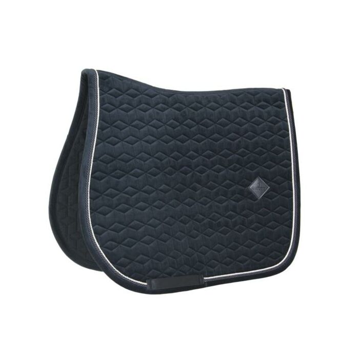 Schabracke vielseitig Kentucky Basic Velvet schwarz Full