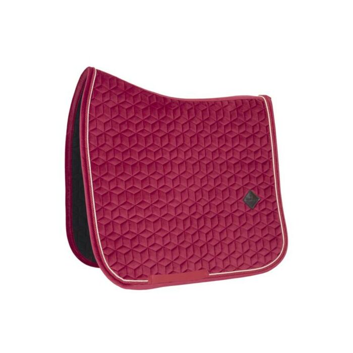 Schabracke Dressur Kentucky Velvet rosa Full Schabracke Dressur Kentucky Velvet rosa Full