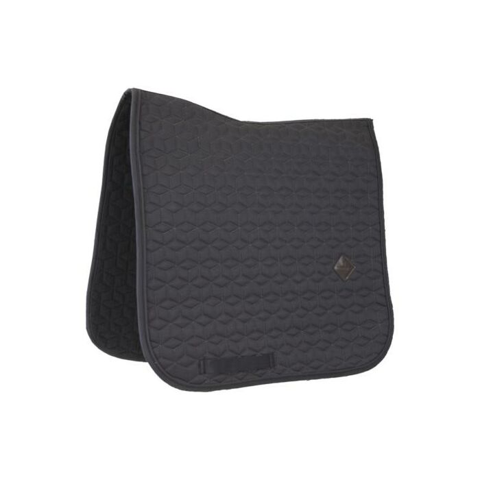 Schabracke Dressur Kentucky Basic grau Full Schabracke Dressur Kentucky Basic grau Full