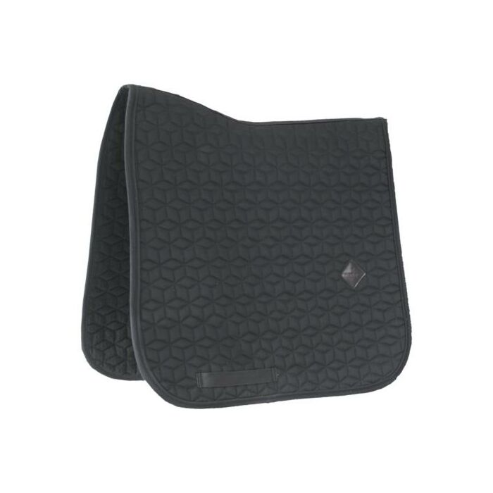 Schabracke Dressur Kentucky Basic schwarz Full Schabracke Dressur Kentucky Basic schwarz Full