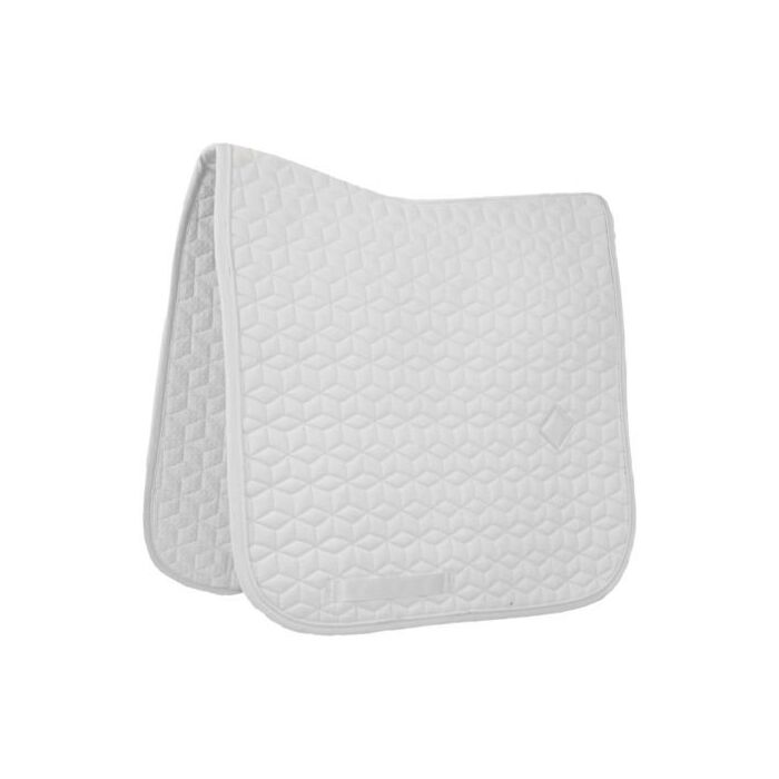 Schabracke Dressur Kentucky Basic weiß Full Schabracke Dressur Kentucky Basic weiß Full