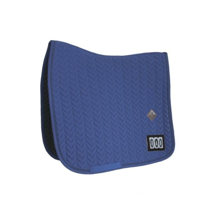 Schabracke Dressur Kentucky Fishbone Competiton blau Full