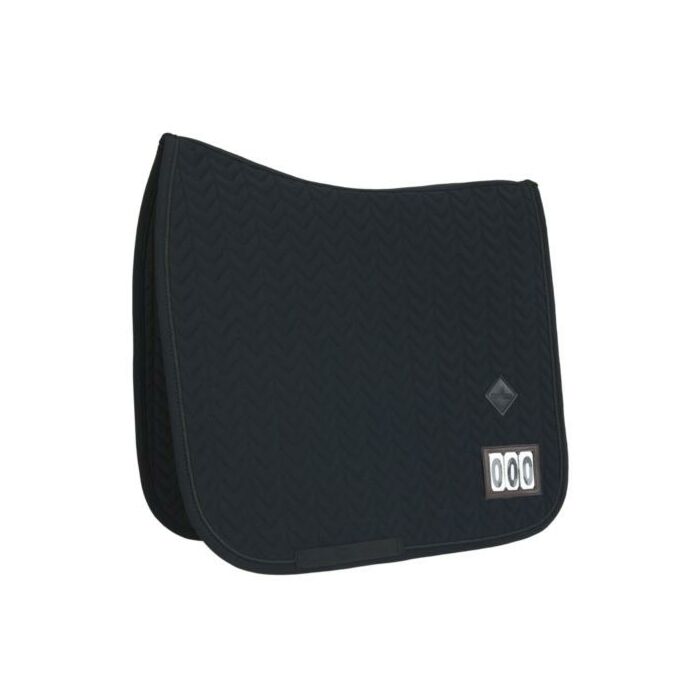 Schabracke Dressur Kentucky Fishbone Competiton schwarz Full