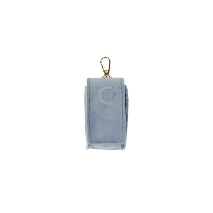 Kackbeutel Kentucky Velvet Light blue Kackbeutel Kentucky Velvet Light blue