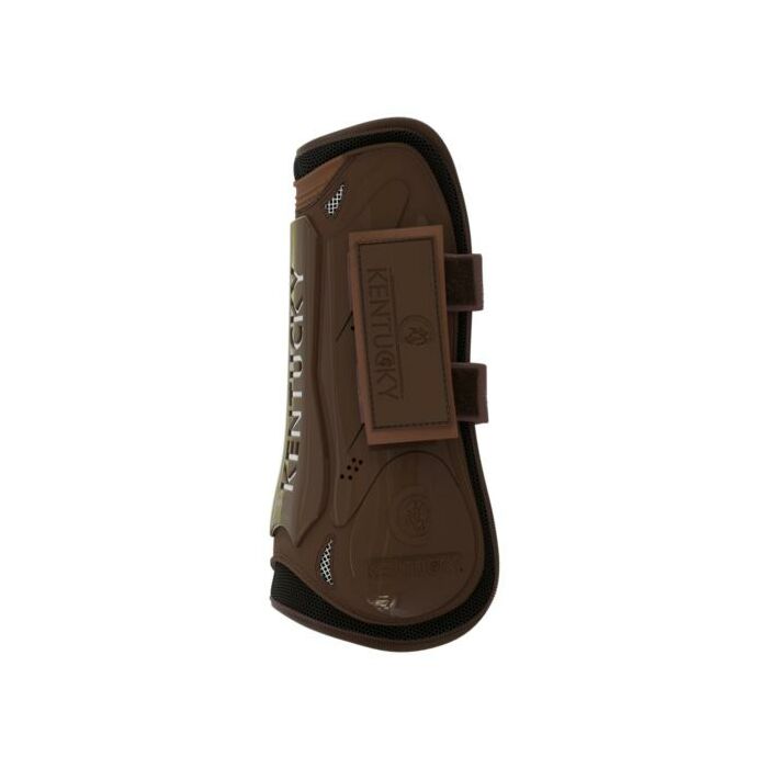 Gamasche Kentucky Velcro Brown M Gamasche Kentucky Velcro Brown M